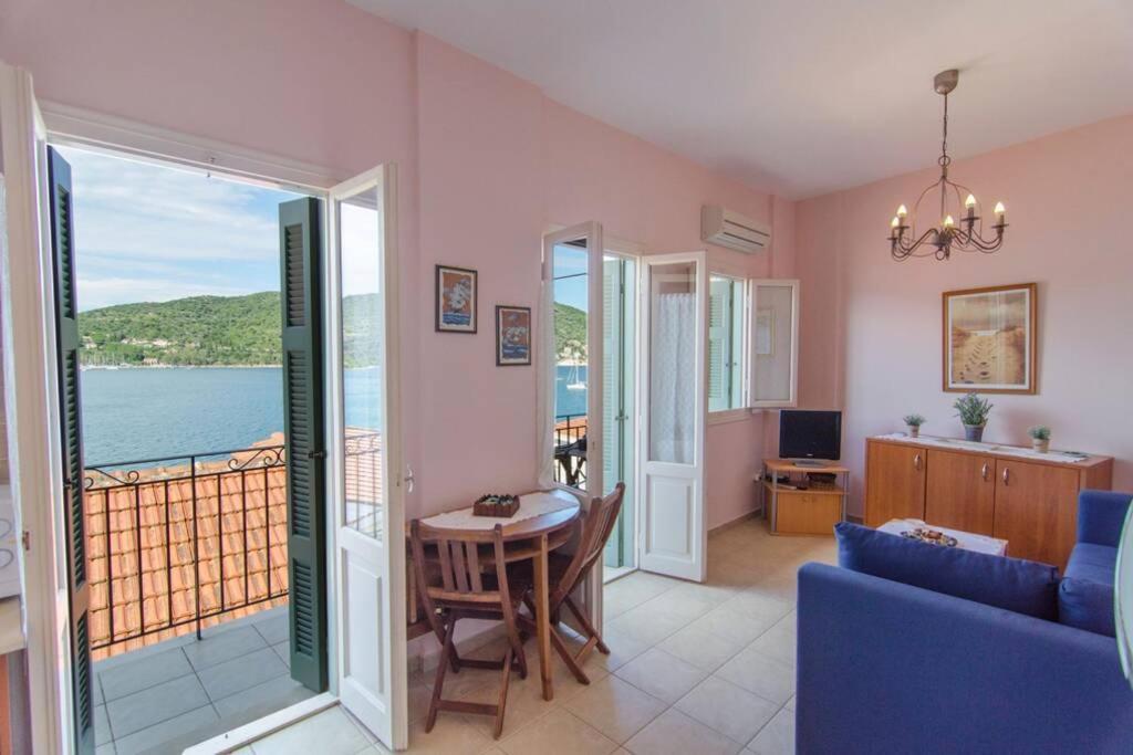 Amalia Sea View House Διαμέρισμα Βαθύ Εξωτερικό φωτογραφία