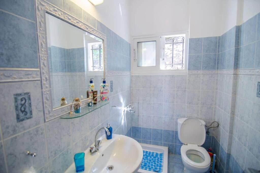 Amalia Sea View House Διαμέρισμα Βαθύ Εξωτερικό φωτογραφία