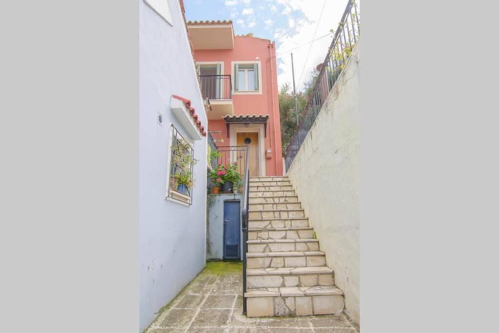 Amalia Sea View House Διαμέρισμα Βαθύ Εξωτερικό φωτογραφία