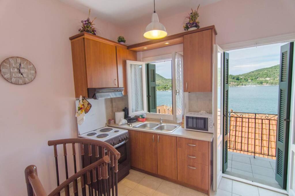Amalia Sea View House Διαμέρισμα Βαθύ Εξωτερικό φωτογραφία
